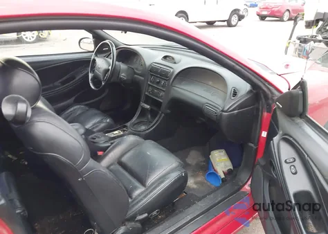 1995 Ford Mustang Gt/Gts from USA, damaged, VIN 1FALP42T7SF141404